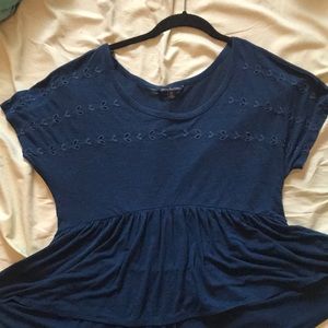 American Eagle Flowy Blouse